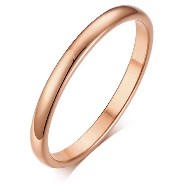 Stainless Steel Wedding Ring