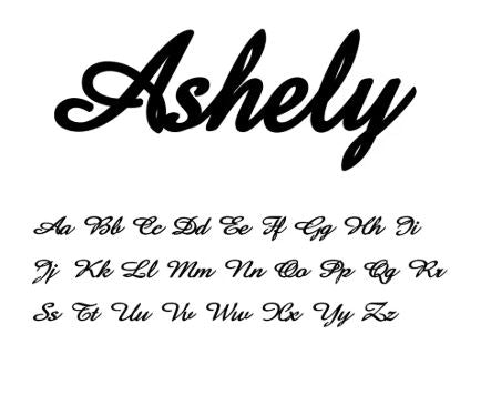 Custom Name Necklace