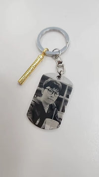 Customized Engrave Photo Pendant Necklace