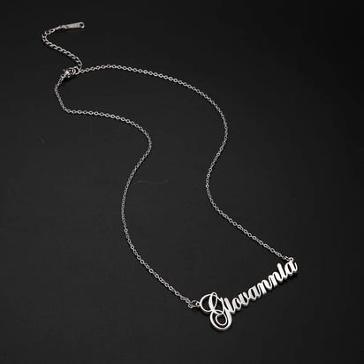 Custom Name Necklace