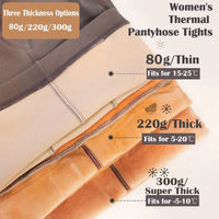 Chic Thermal Fleece Tights™