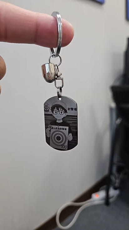 Customized Engrave Photo Pendant Necklace