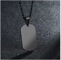Customized Engrave Photo Pendant Necklace