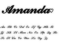 Custom Name Necklace