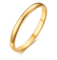 Stainless Steel Wedding Ring