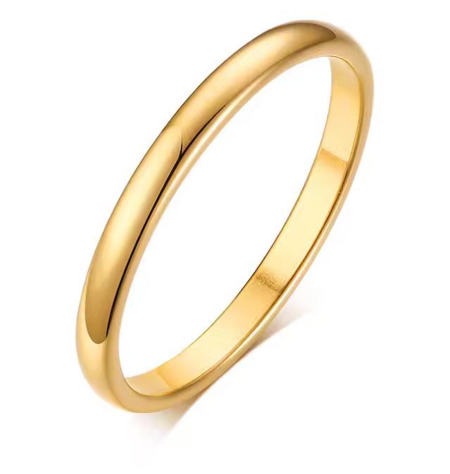 Stainless Steel Wedding Ring