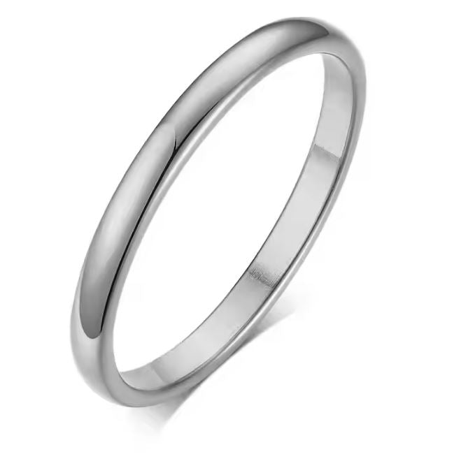 Stainless Steel Wedding Ring